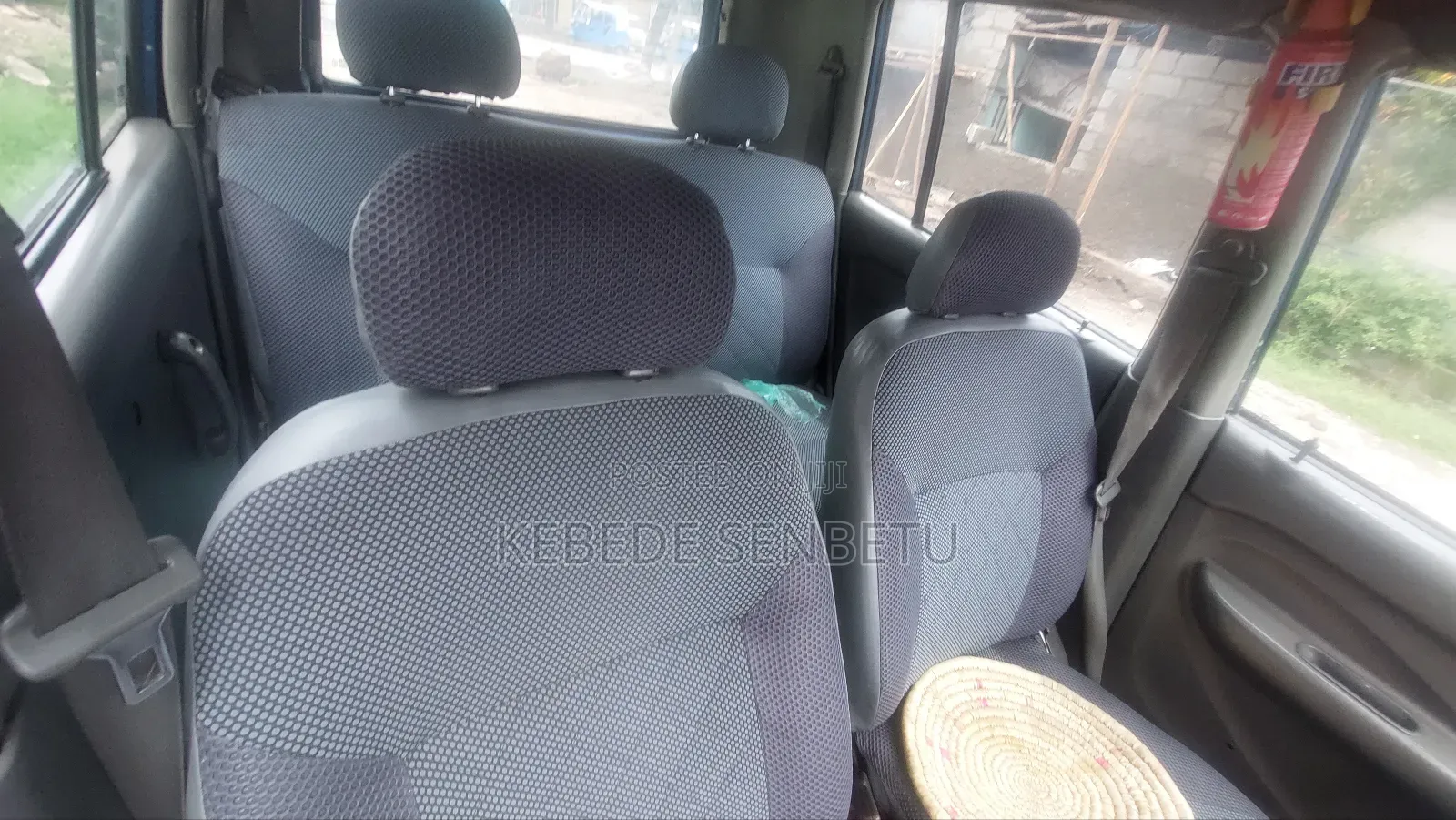 Hyundai Atos 1998 Blue