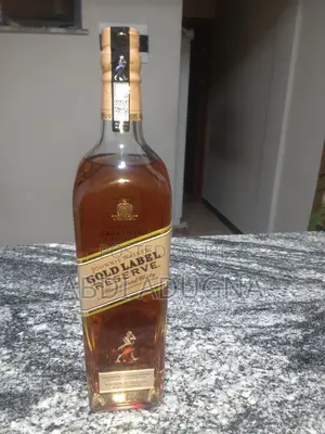 Photo - Gold Lable Whisky