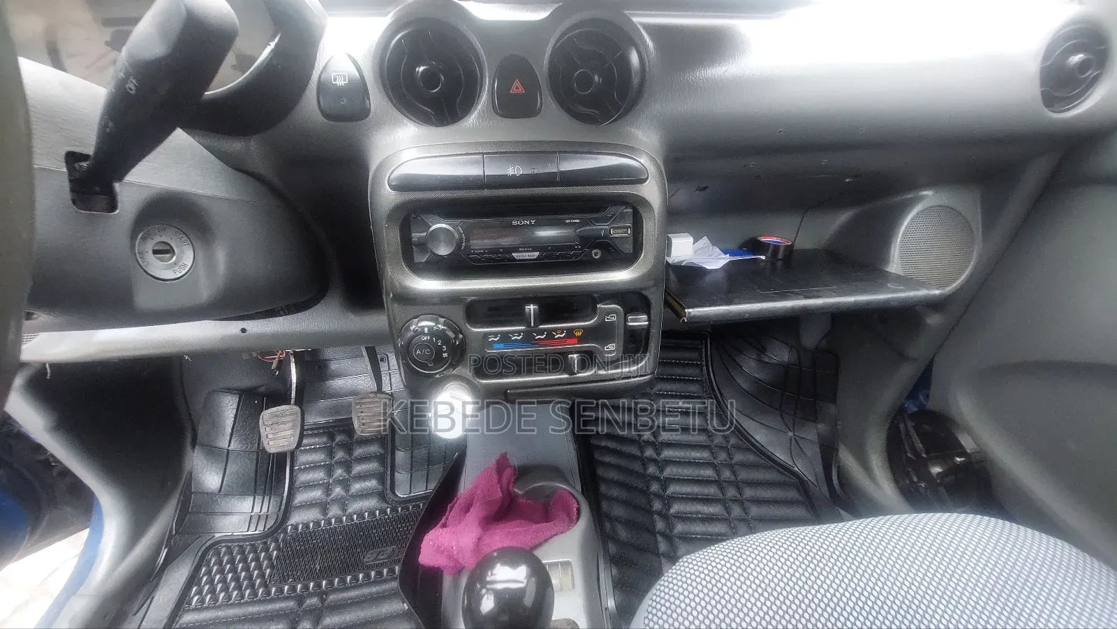 Hyundai Atos 1998 Blue