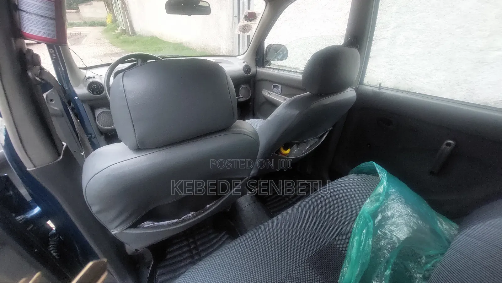 Hyundai Atos 1998 Blue