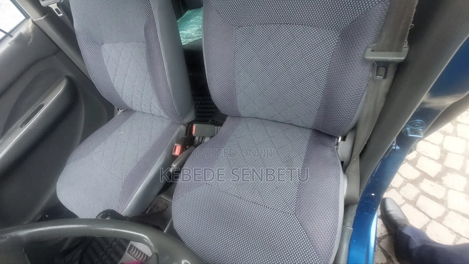 Hyundai Atos 1998 Blue