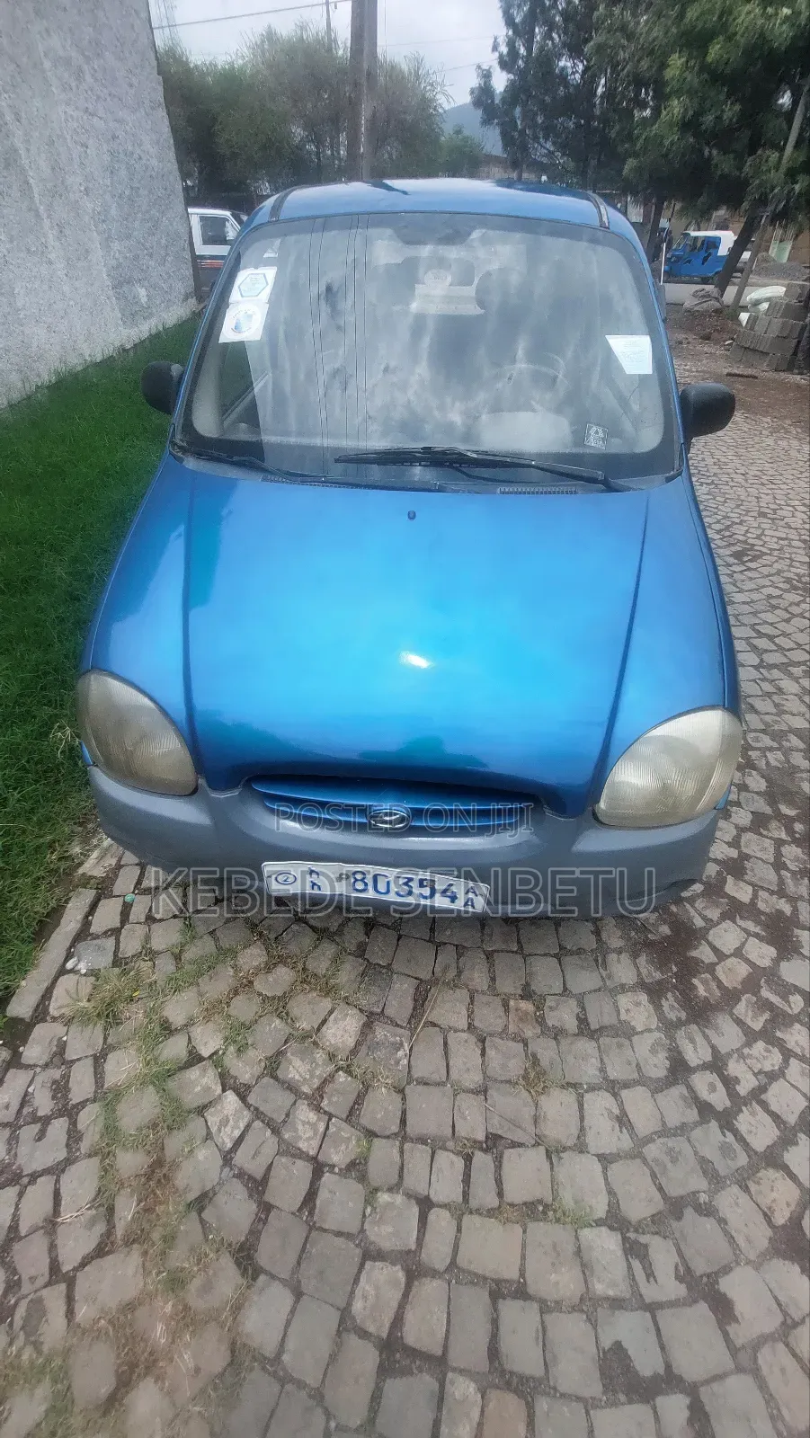 Hyundai Atos 1998 Blue