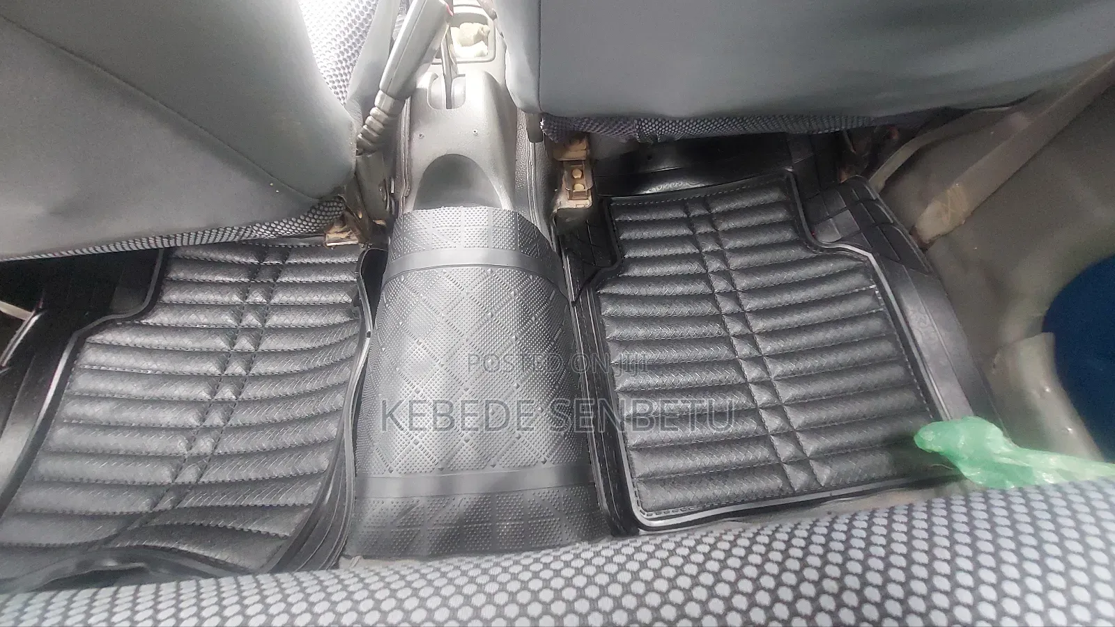 Hyundai Atos 1998 Blue