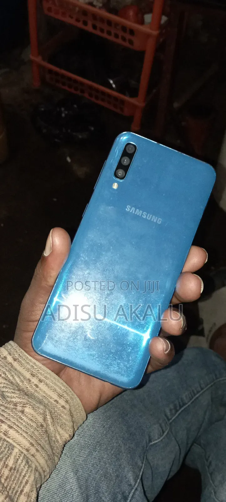 Samsung Galaxy A50 128 GB Blue