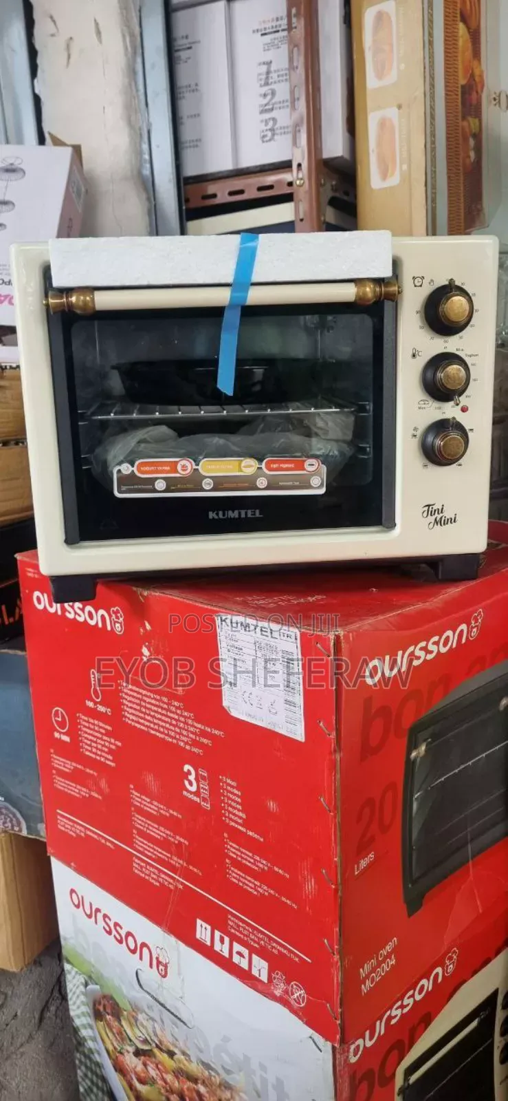 Kumtel Mini Oven 20l