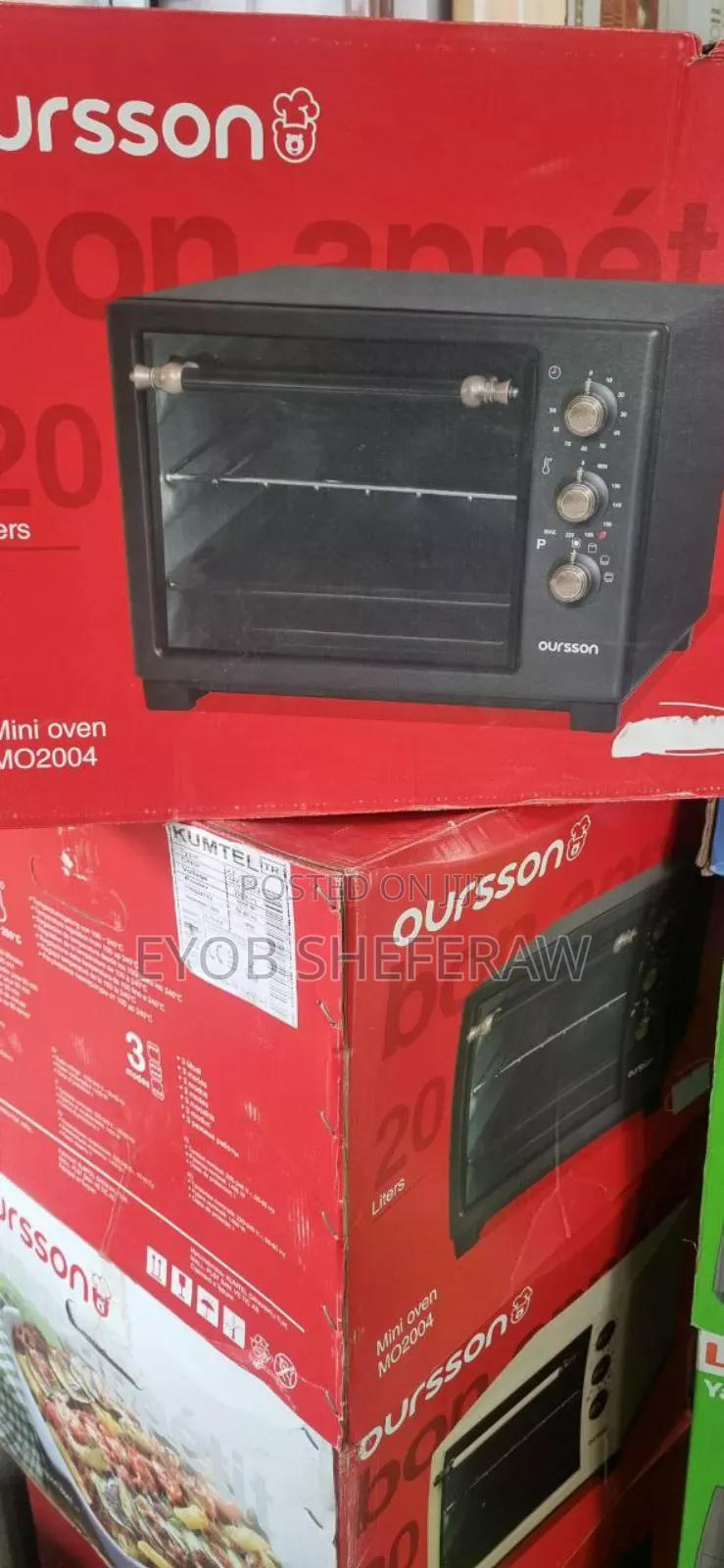 Kumtel Mini Oven 20l