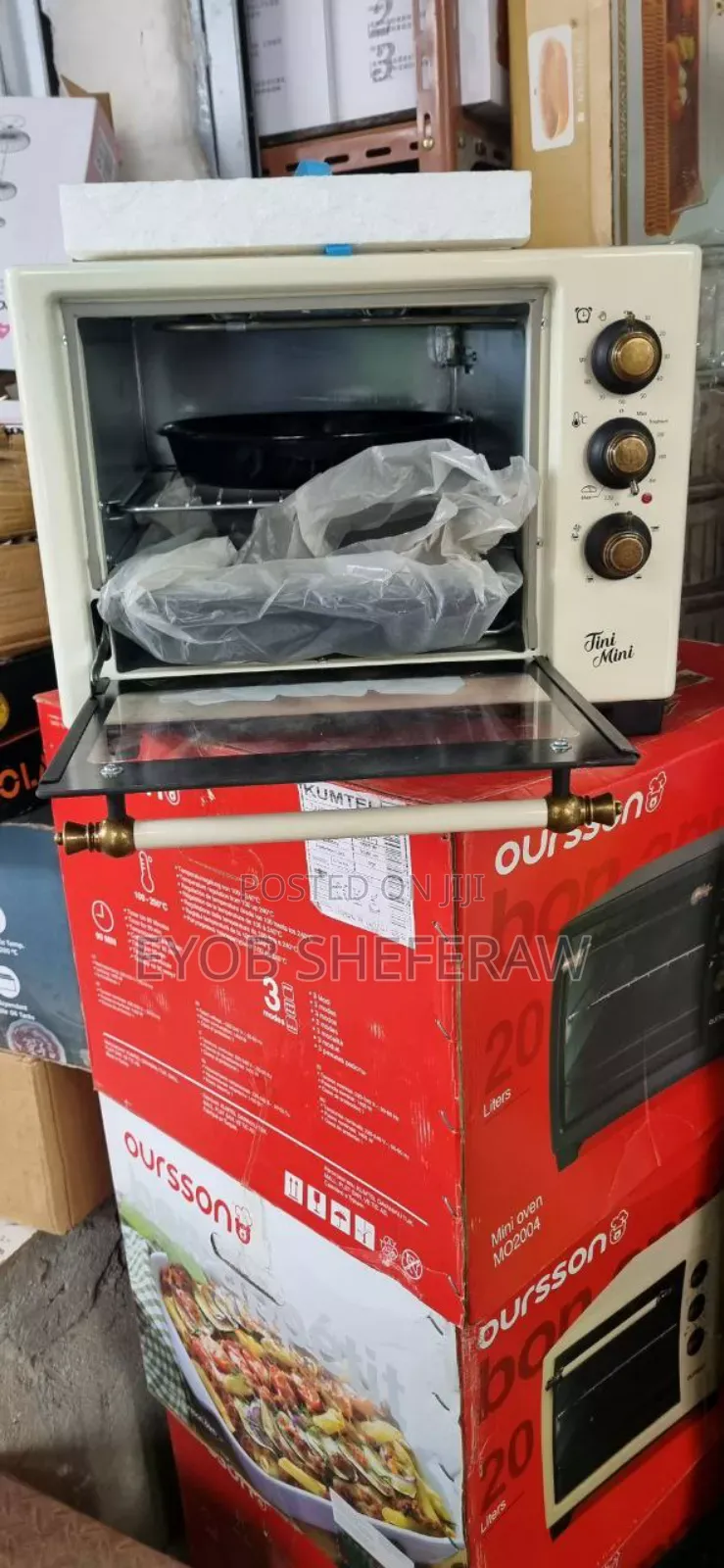Kumtel Mini Oven 20l
