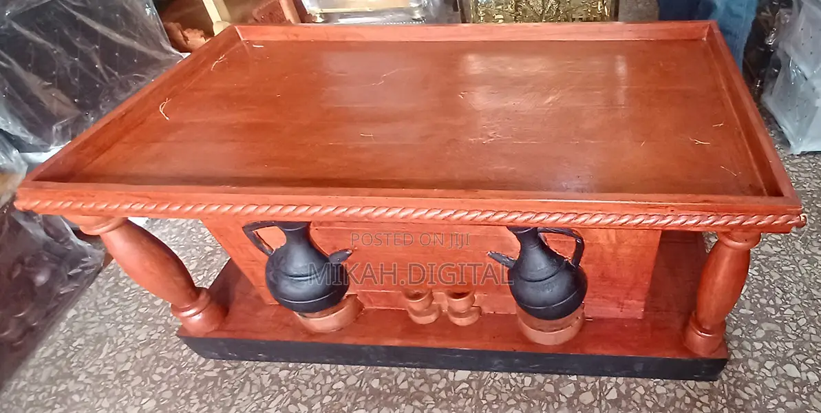 Big Wooden Rekebot for Business Coffee Ceremonies | ባለ 140 ሲኒ ረከቦት