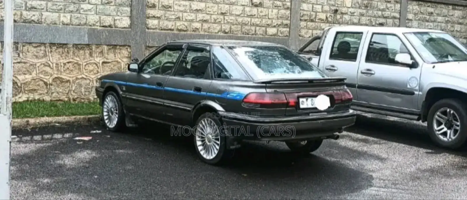 Toyota Corolla 1.3 Liftback 1992 Gray