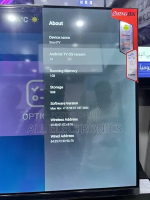 Photo - 55inch Freemless Tv