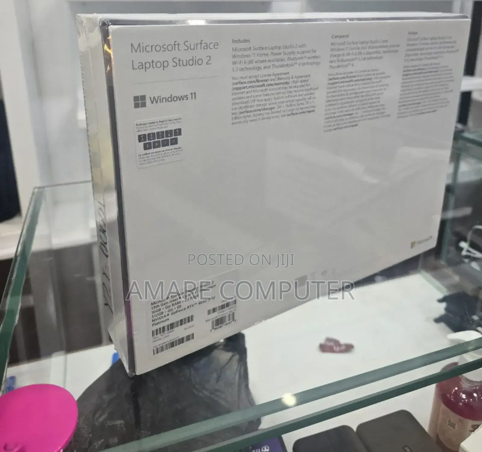 New Microsoft Surface Laptop Studio 2 16GB Intel Core I7 SSD 512GB