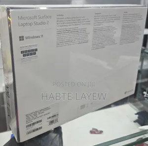 New Laptop Microsoft Surface 2 16GB Intel Core i7 SSD 512GB