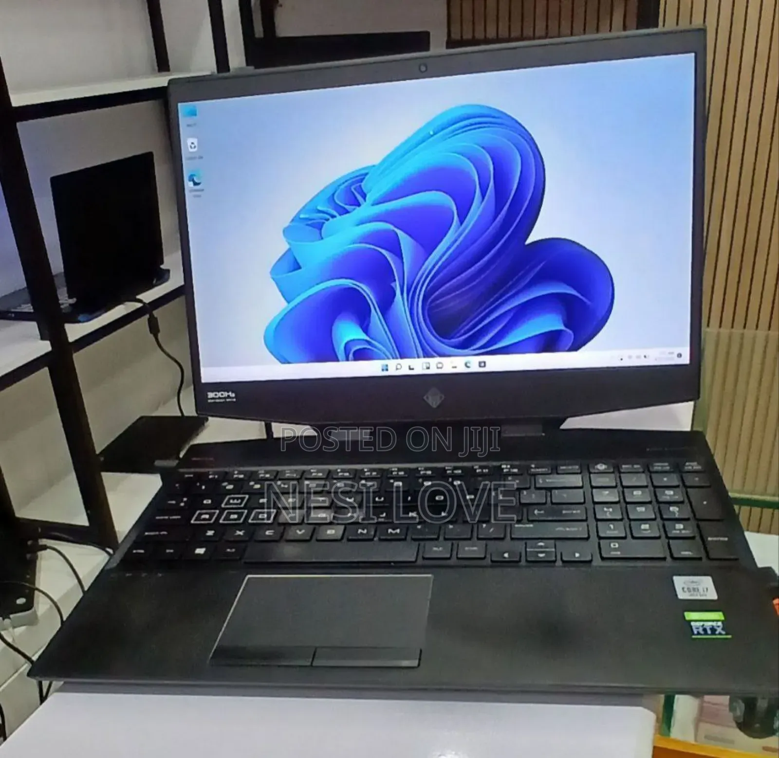 New Laptop HP Omen 15 16GB Intel Core I7 SSD 512GB