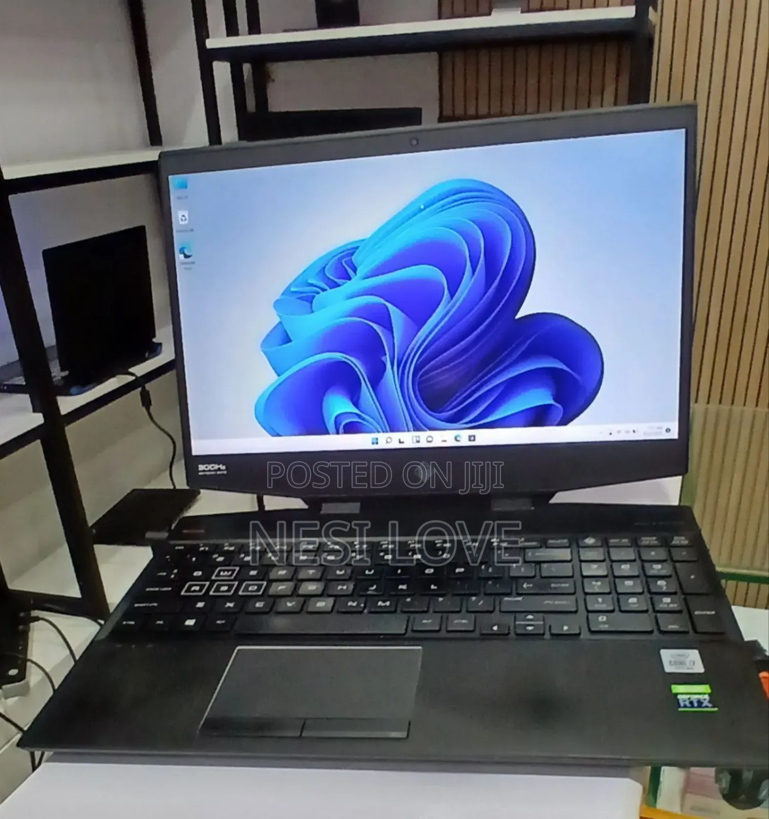 New Laptop HP Omen 15 16GB Intel Core I7 SSD 512GB