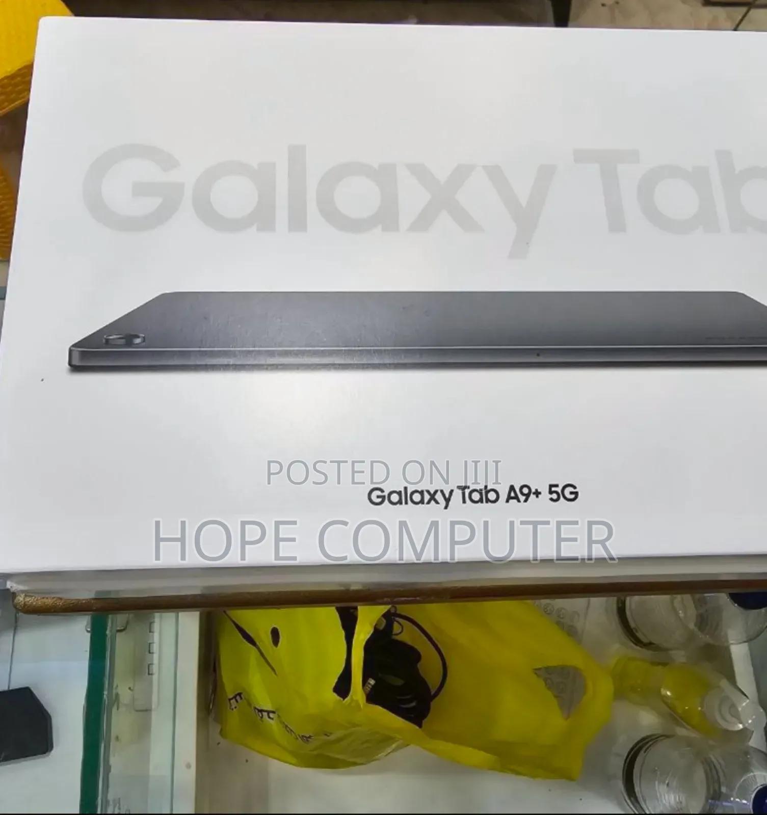 New Samsung Galaxy Tab A9+ 128 GB