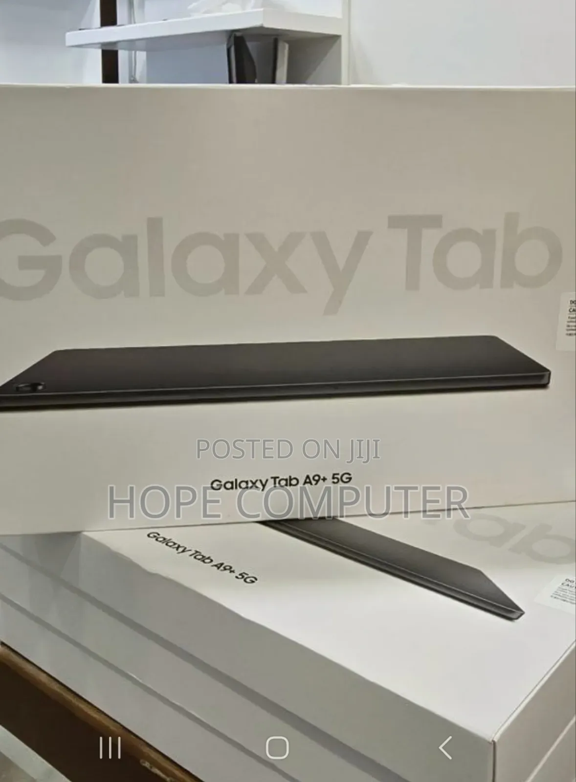 New Samsung Galaxy Tab A9+ 128 GB