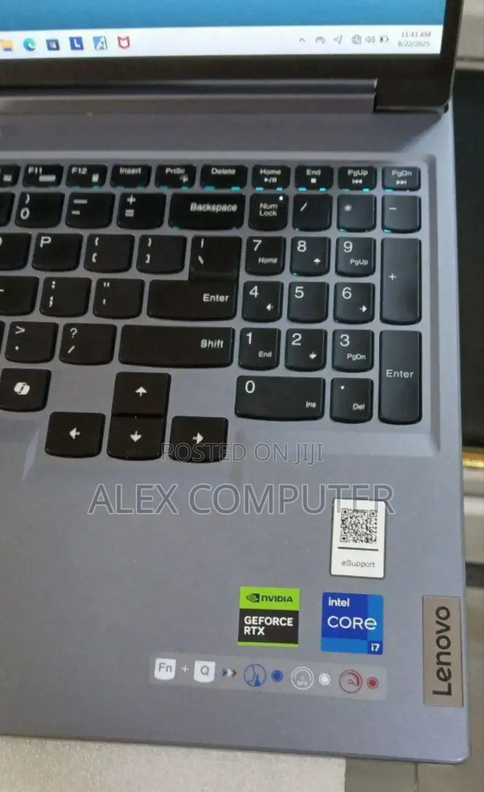 New Laptop Lenovo Legion 5 16GB Intel Core i7 SSD 1T