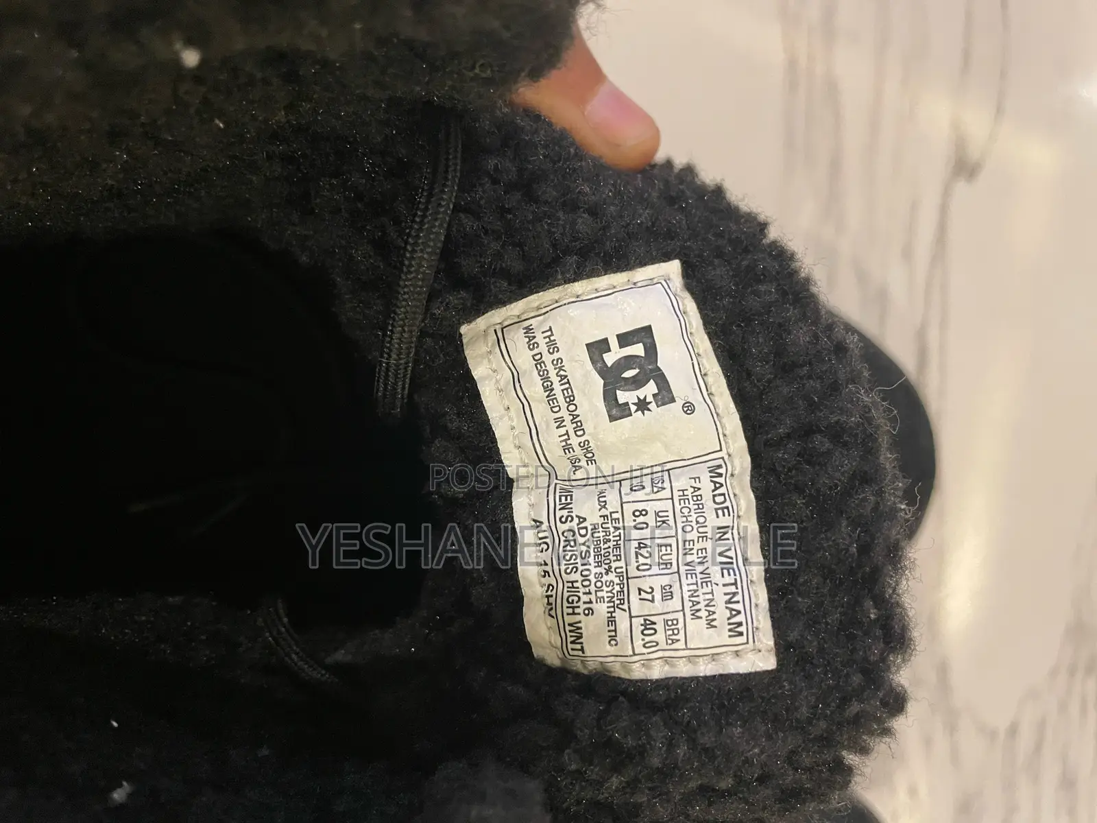 Dc Shoes Usa Mens 42