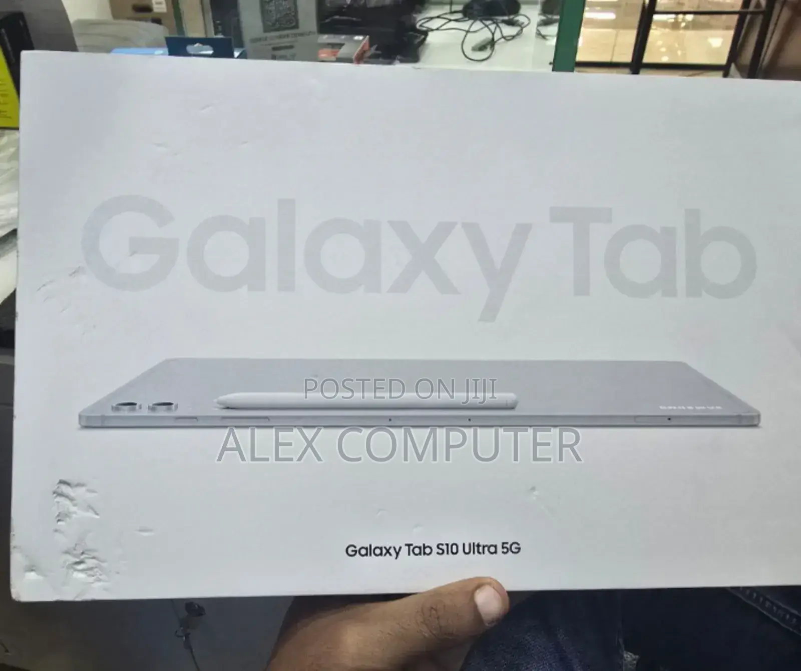 New Samsung Galaxy Tab S10 Ultra 256 GB