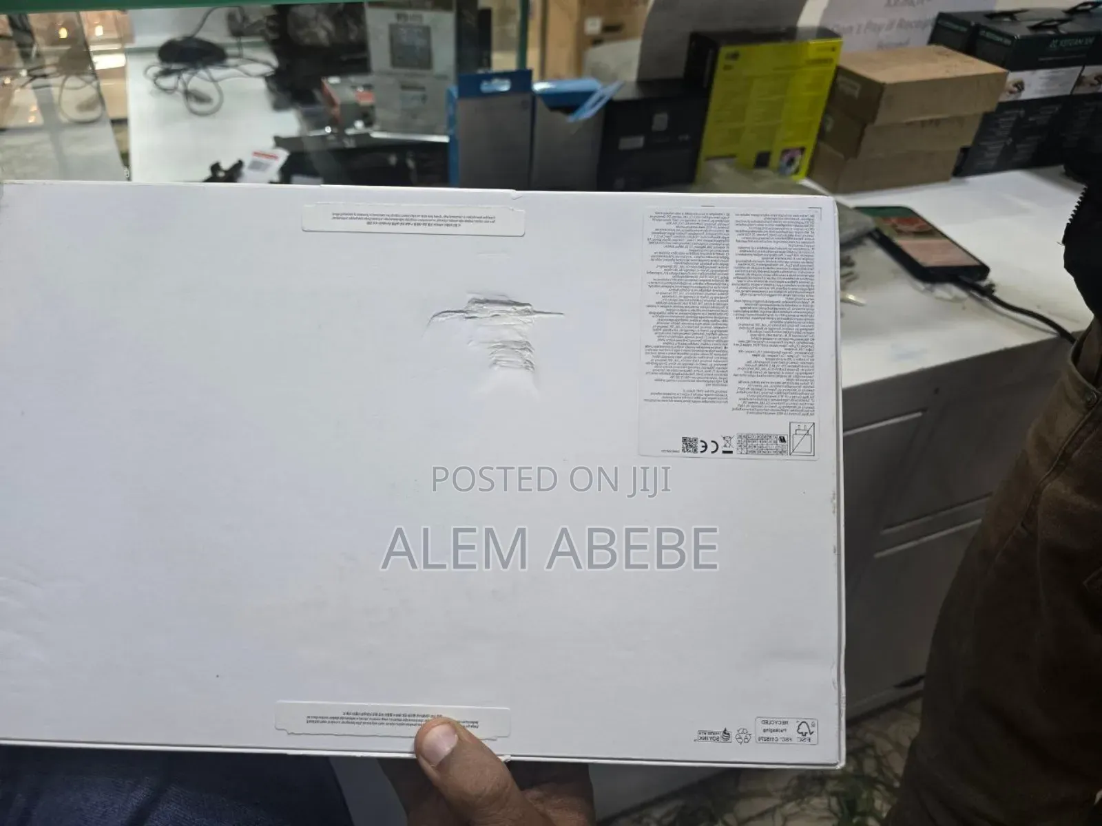 New Samsung Galaxy Tab S10 Ultra 256 GB Silver