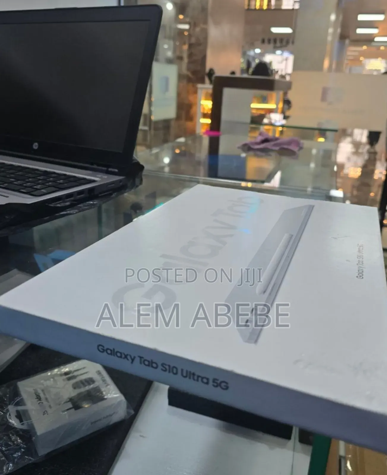 New Samsung Galaxy Tab S10 Ultra 256 GB Silver