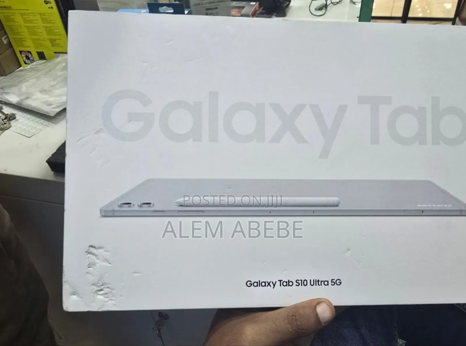 New Samsung Galaxy Tab S10 Ultra 256 GB Silver