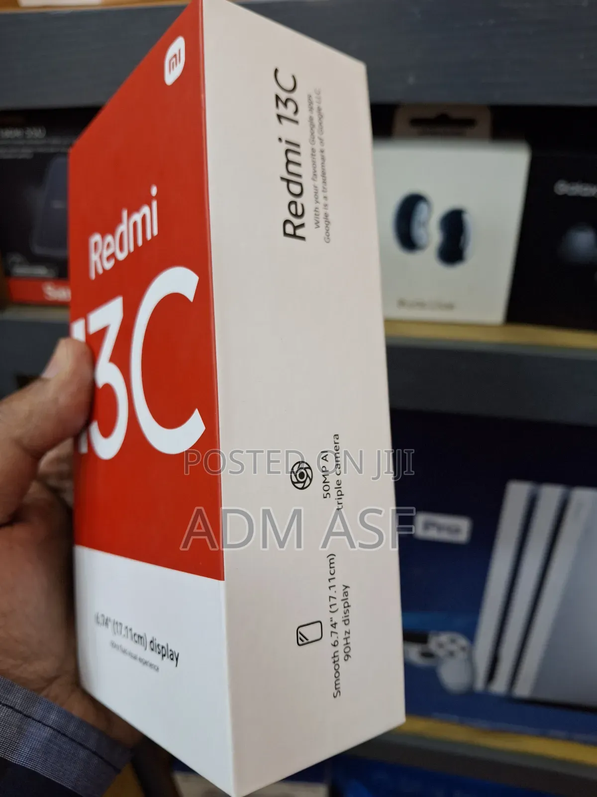 New RED Hydrogen One 256 GB Red