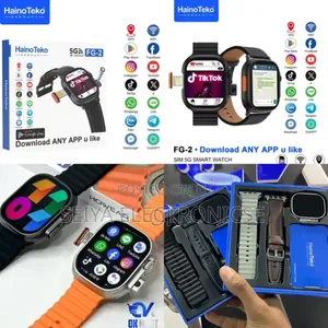 Photo - Hani Teko Smartwatch Fg-2 Sim Card Available 5g