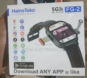 Hani Teko Smartwatch Fg-2 Sim Card Available 5g