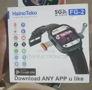 Hani Teko Smartwatch Fg-2 Sim Card Available 5g