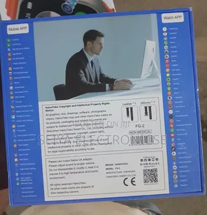 Hani Teko Smartwatch Fg-2 Sim Card Available 5g