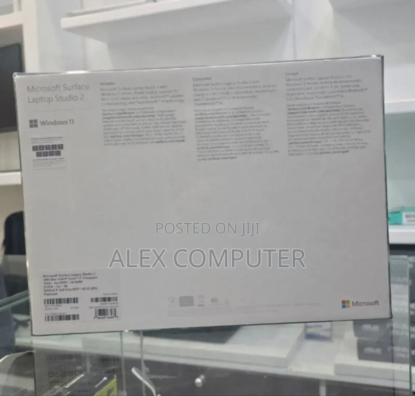 New Microsoft Surface Laptop Studio 2 16GB Intel Core I7 SSD 512GB