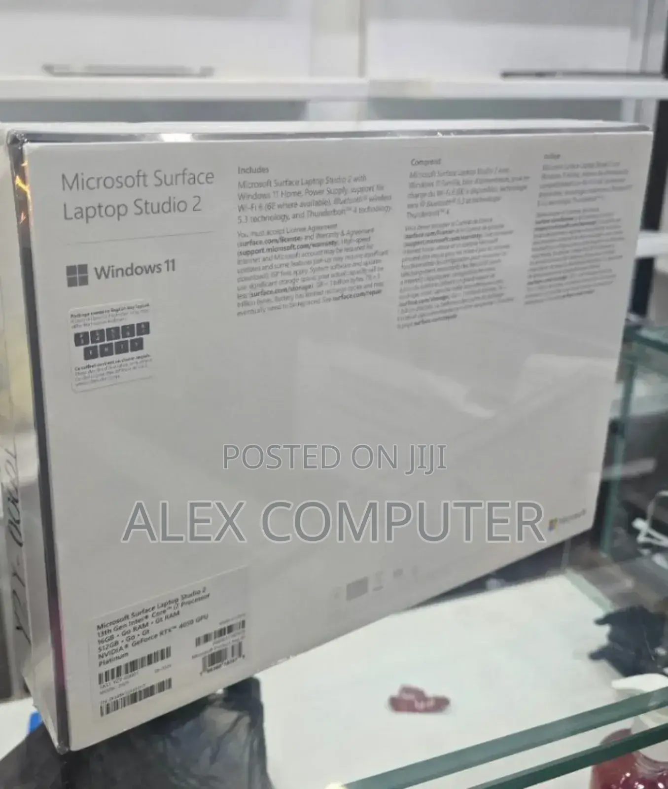 New Microsoft Surface Laptop Studio 2 16GB Intel Core I7 SSD 512GB