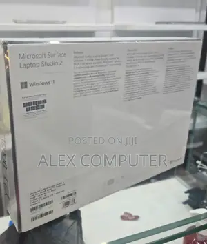 New Microsoft Surface Laptop Studio 2 16GB Intel Core I7 SSD 512GB
