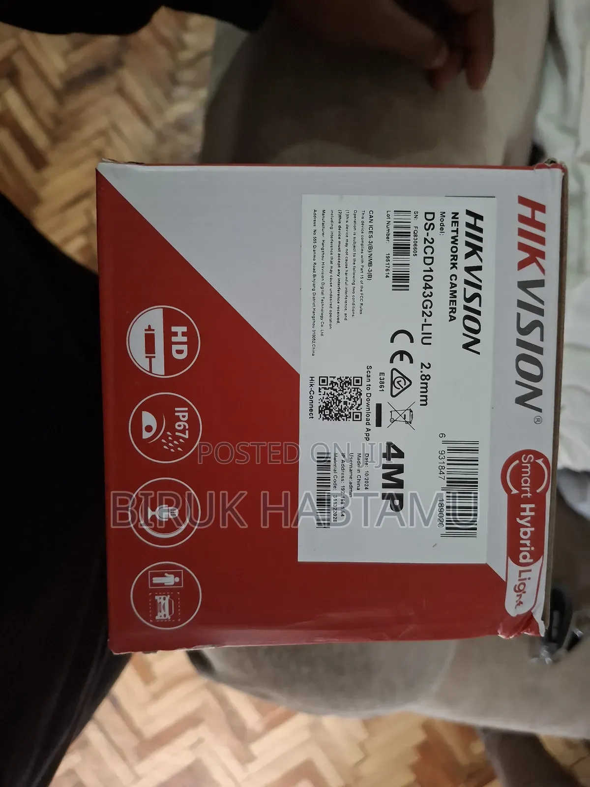 CCTV Security Camera