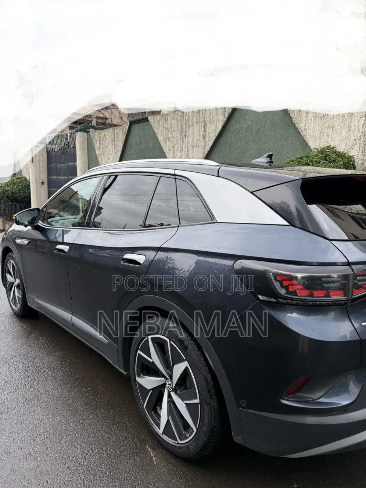 Volkswagen ID.4 2022 Gray