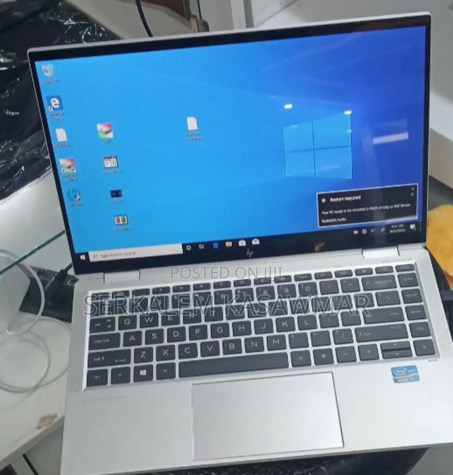 New Laptop HP EliteBook X360 1040 G7 16GB Intel Core I7 SSD 512GB