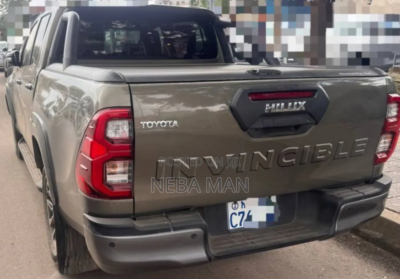 Toyota Hilux 2022 Gray