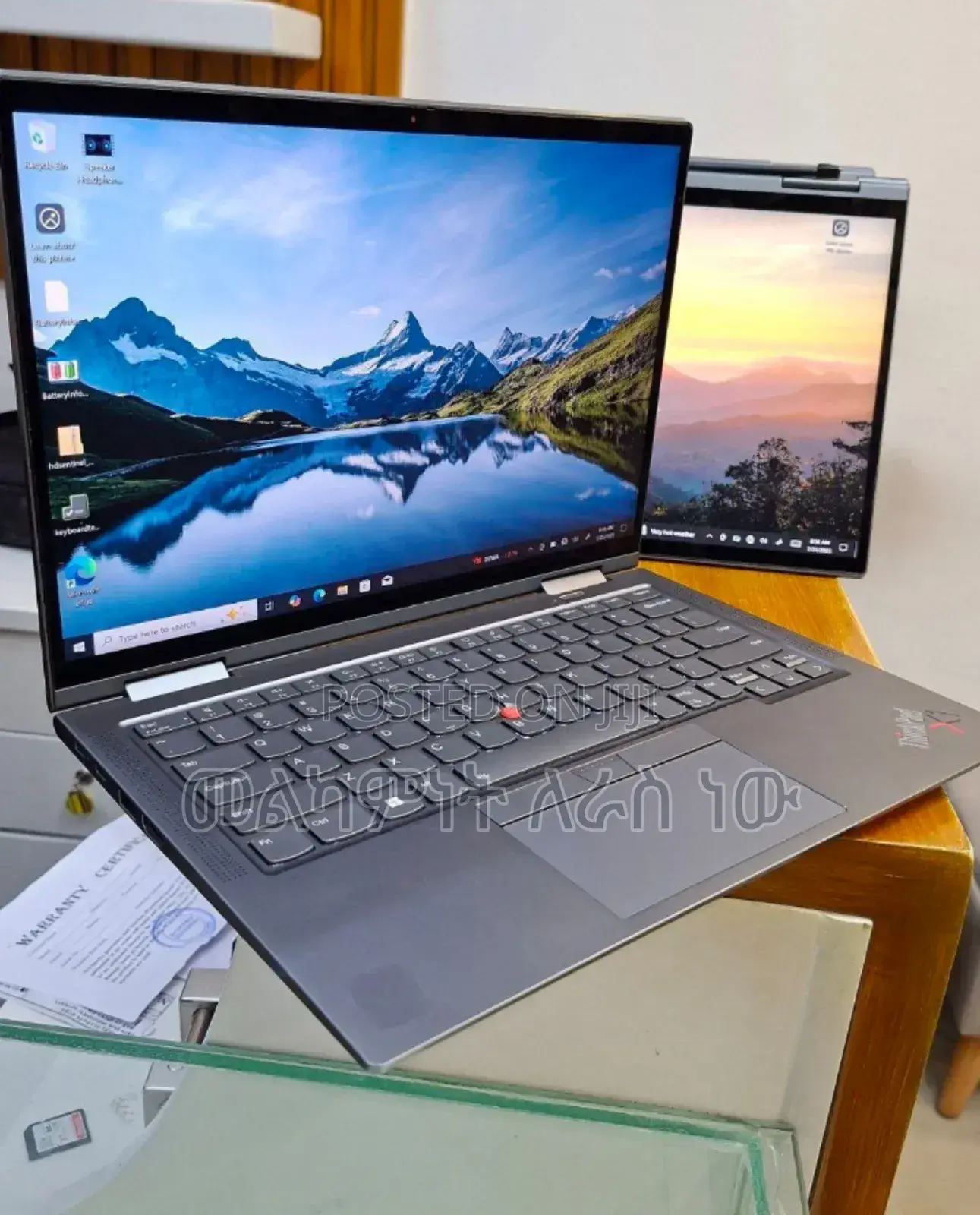 New Laptop Lenovo Thinkpad X1 Yoga 32GB Intel Core I7 SSD 512GB