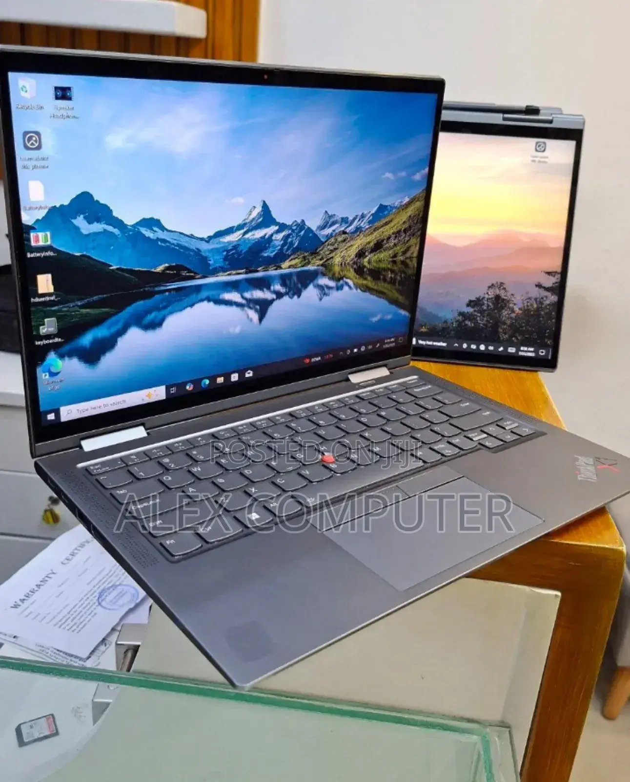 New Laptop Lenovo Thinkpad X1 Yoga 32GB Intel Core I7 SSD 512GB