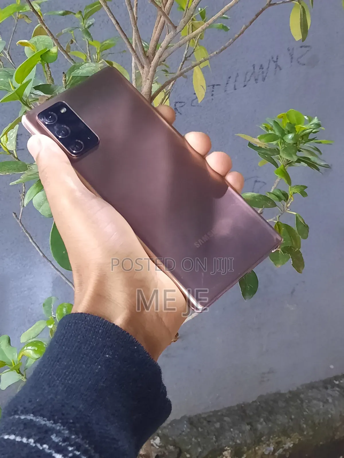 Samsung Galaxy Note 20 5G 256 GB Pink