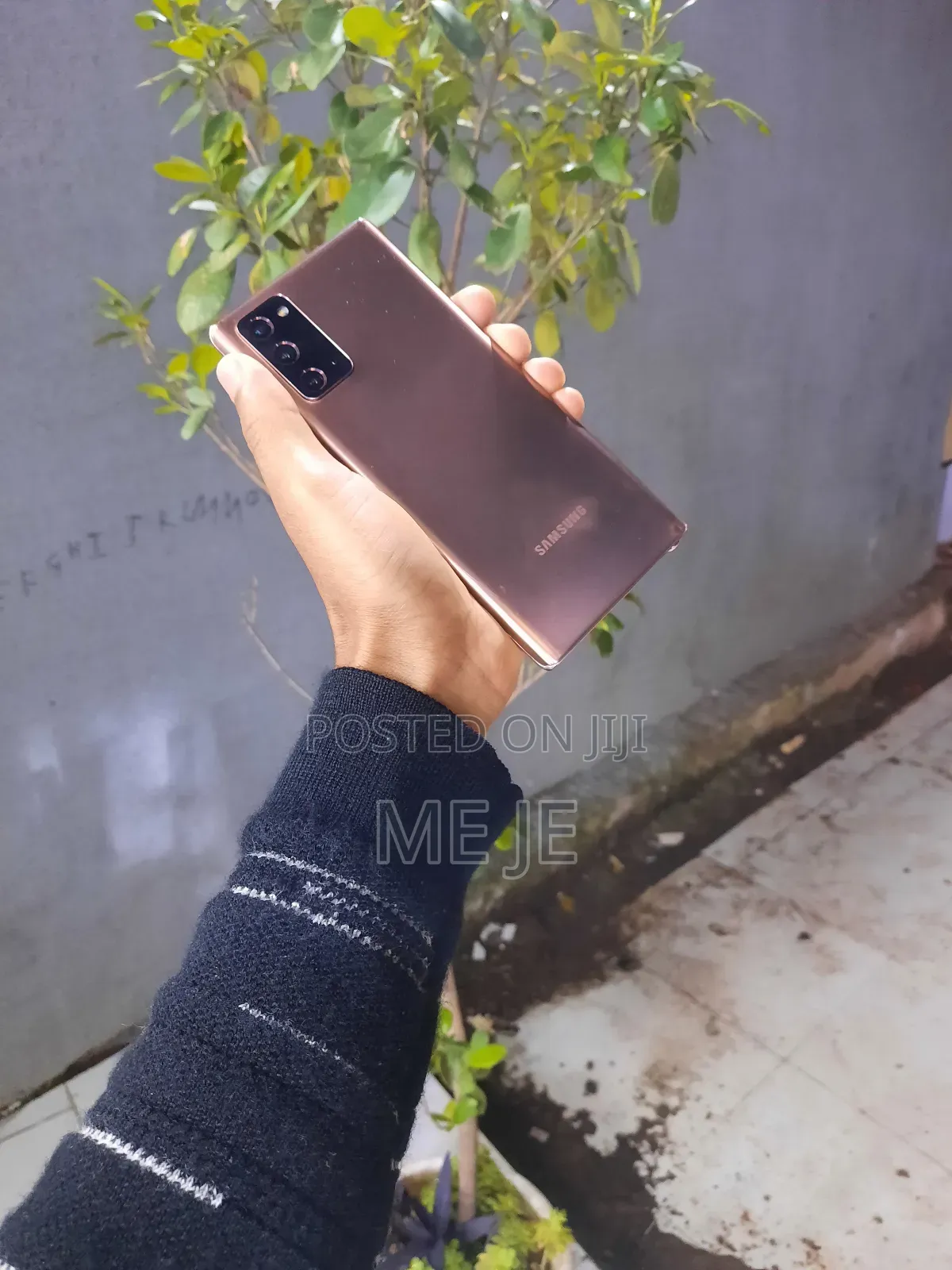 Samsung Galaxy Note 20 5G 256 GB Pink