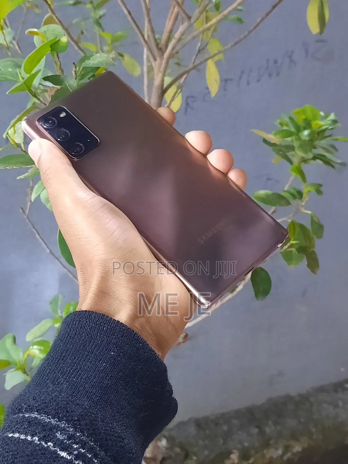 Samsung Galaxy Note 20 5G 256 GB Pink