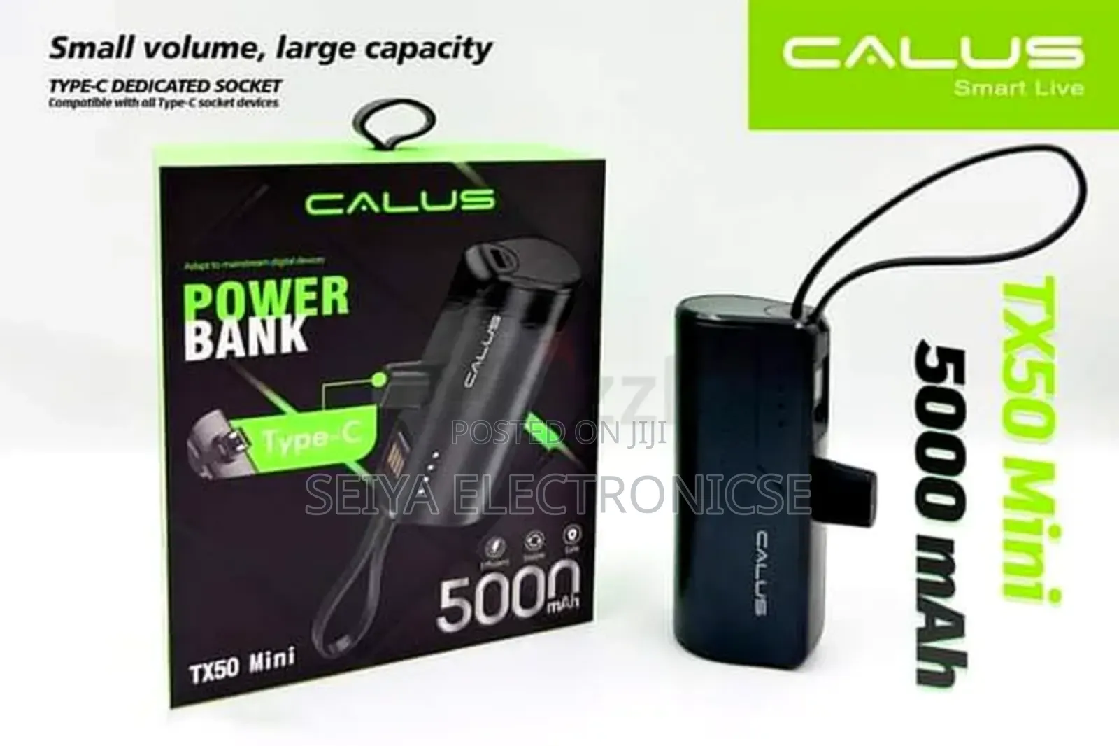 Calus Power Bank 5,000mah