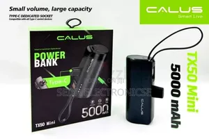Photo - Calus Power Bank 5,000mah