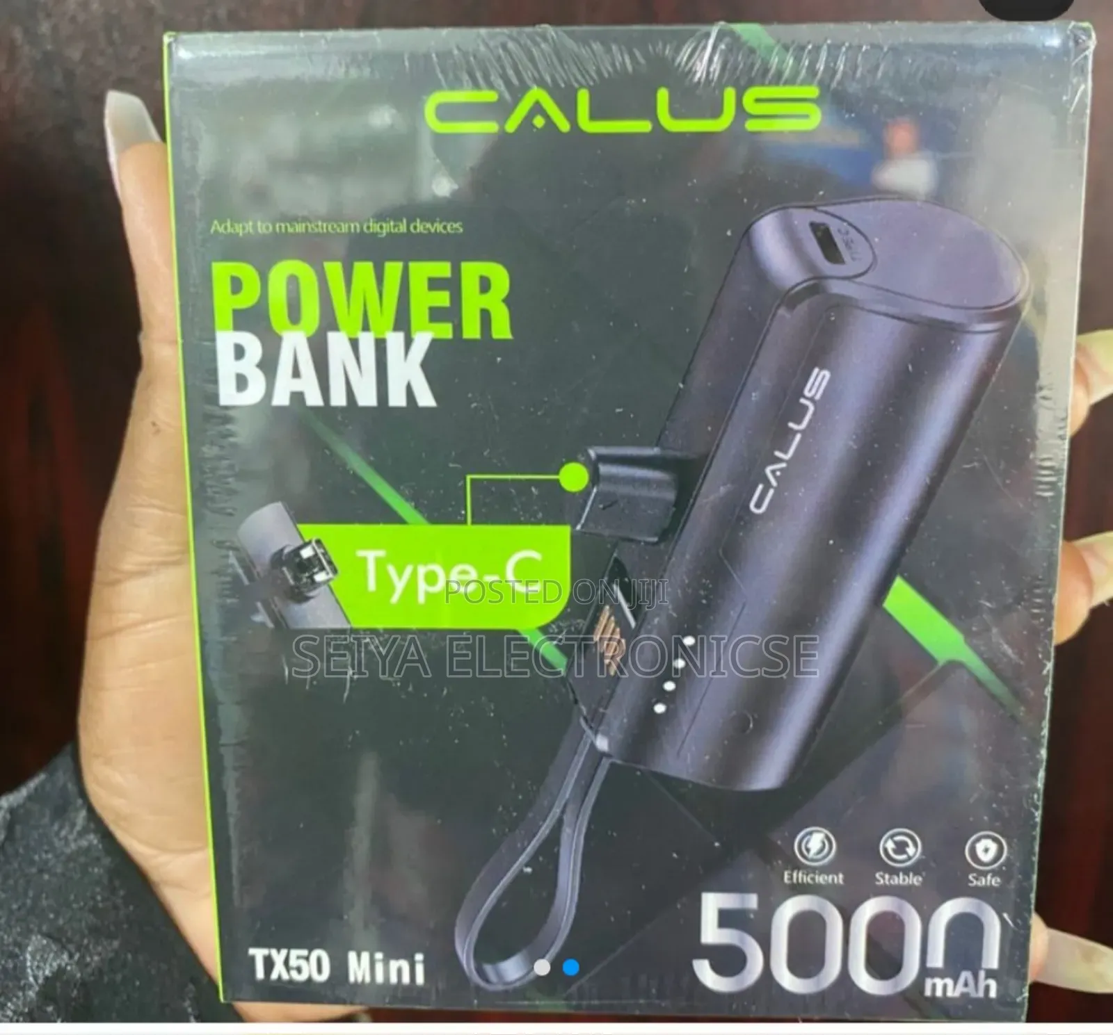 Calus Power Bank 5,000mah