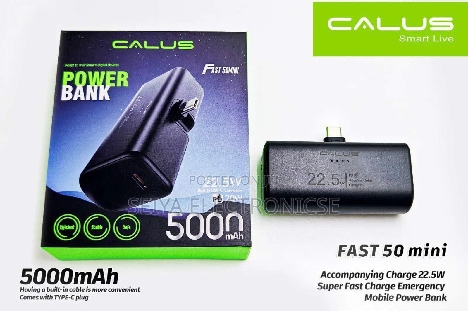 Calus Power Bank 5,000mah