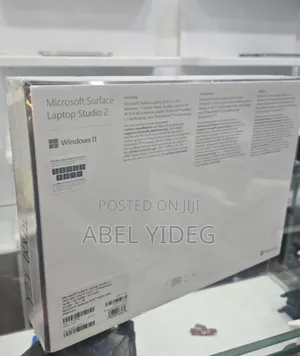 New Microsoft Surface Laptop Studio 2 16GB Intel Core I7 SSD 512GB