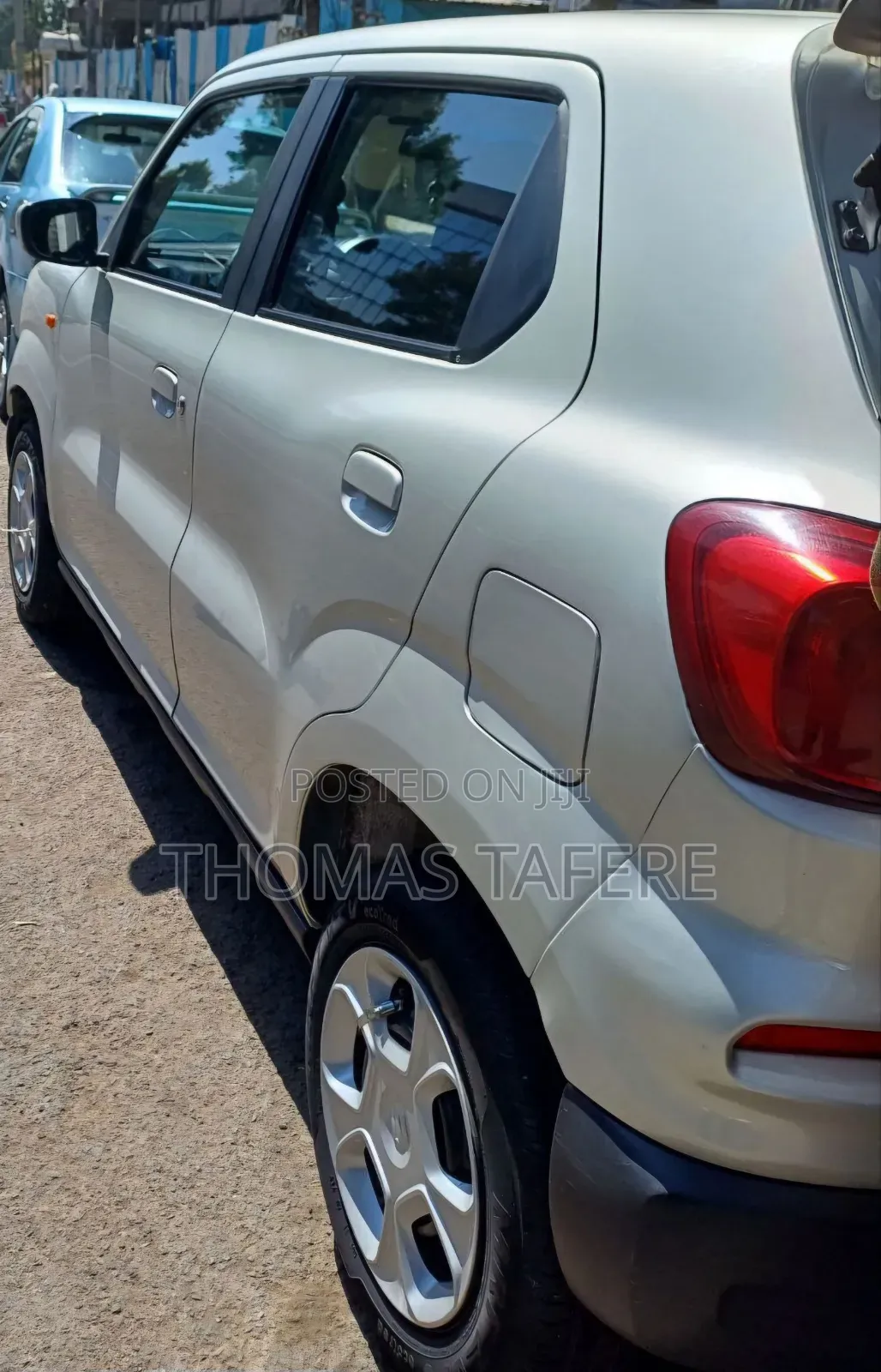 Suzuki S-Presso 2021 Silver