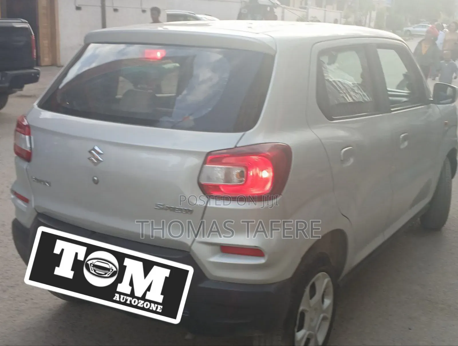 Suzuki S-Presso 2021 Silver